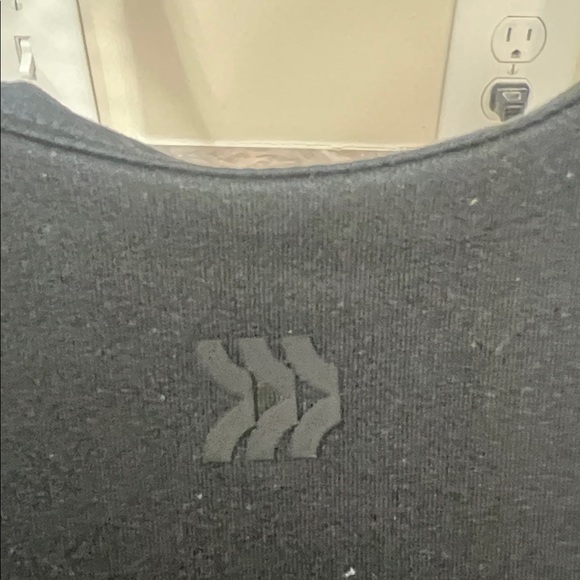 All In Motion Black Pleated Dress - Picture 3 of 8